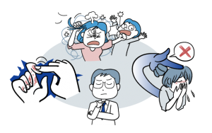 強迫性スペクトラム障害に分類される抜毛症などをご紹介します。