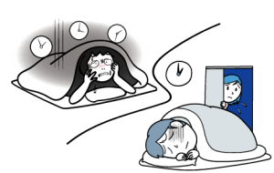 当院の睡眠外来をイラスト交えてお伝えしていきます。